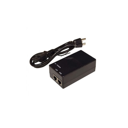 Tycon Systems 48V 24W Gigabit Passive Poe Inserter TP-POE-48G-24W